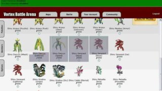 More Training accounts - Pokemon Vortex Hints & Secrets for PC