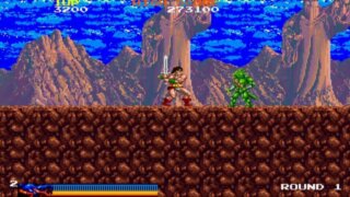 rastan arcade title