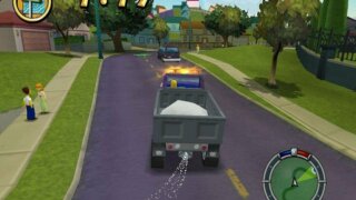 simpsons hit and run ps4