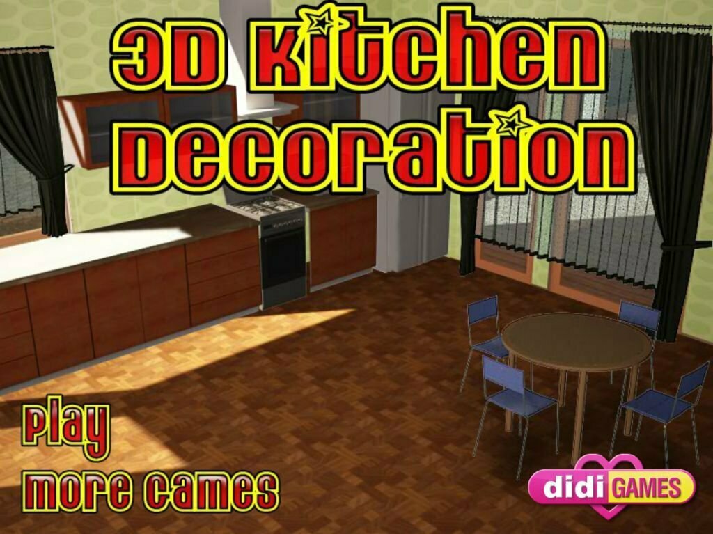 new kitchen design games