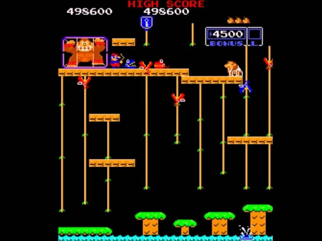 12 Games Like Donkey Kong Jr For Android Games Like