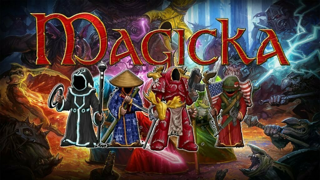 119 Games Like Magicka Games Like