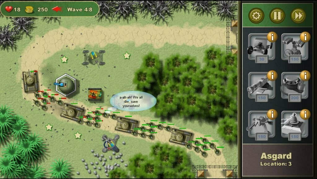 11 Games Like Military Tower Defense for Mac OS – Games Like