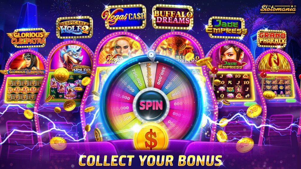 casino games free online slot machines