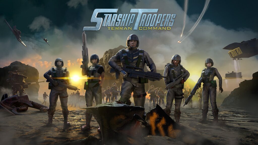 26 Games Like Starship Troopers – Terran Command – Games Like