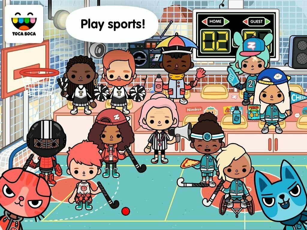 toca life after school game
