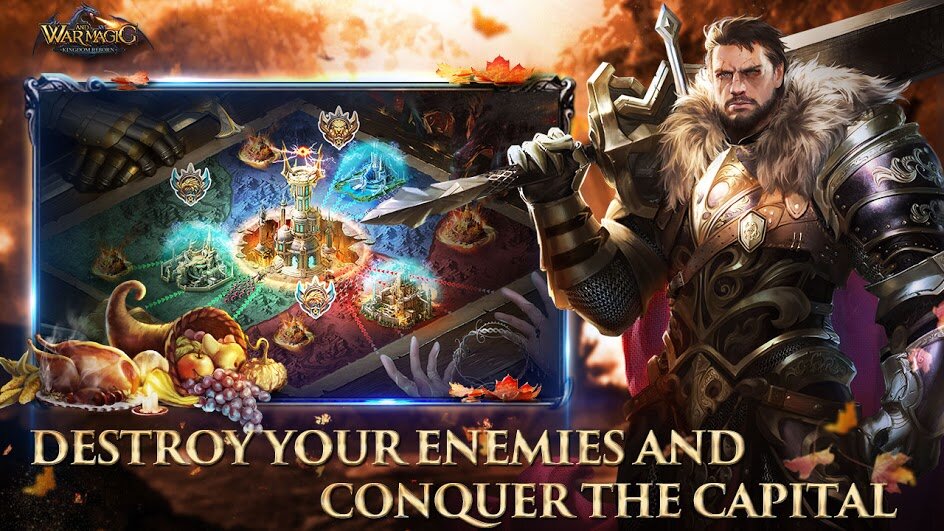 for iphone download War and Magic: Kingdom Reborn
