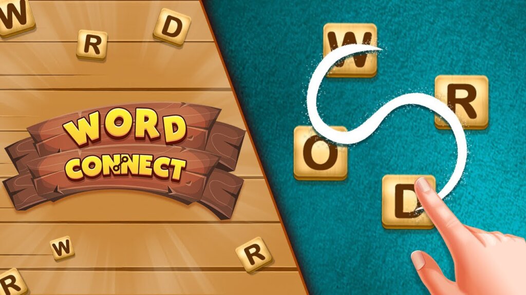 Word games like word connect